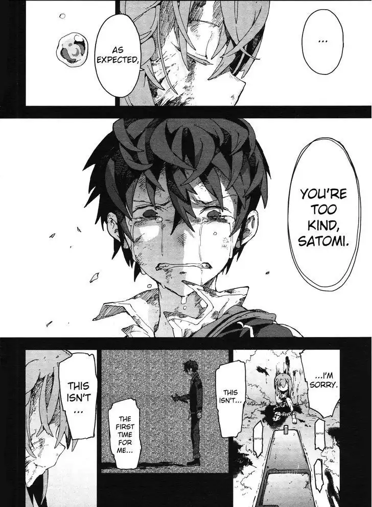 Black Bullet Chapter 20 27